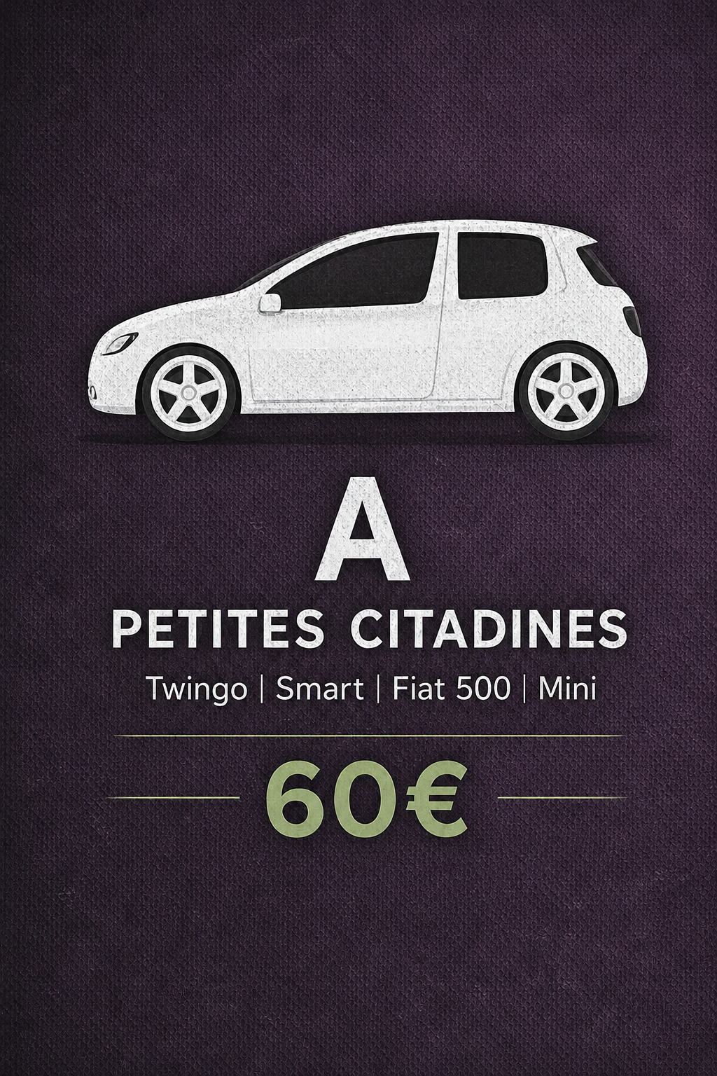 Detailing Auto à Domicile - Petites Citadines (A)