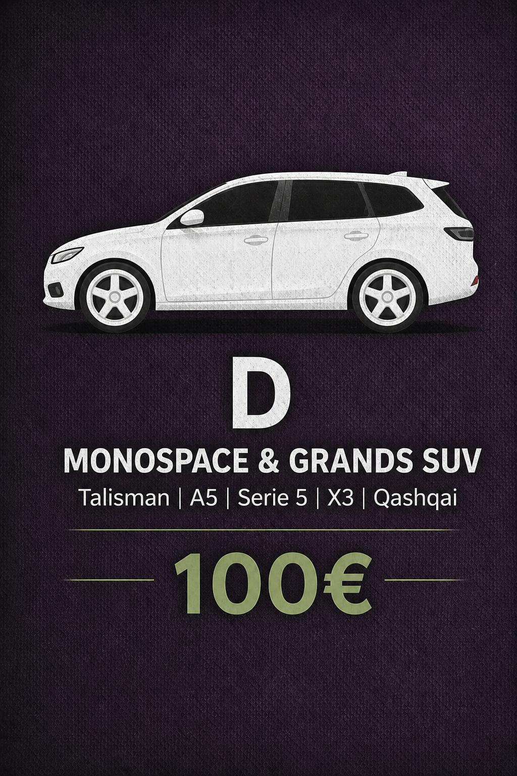Detailing Auto à Domicile - Monospace & Grands SUV (D)