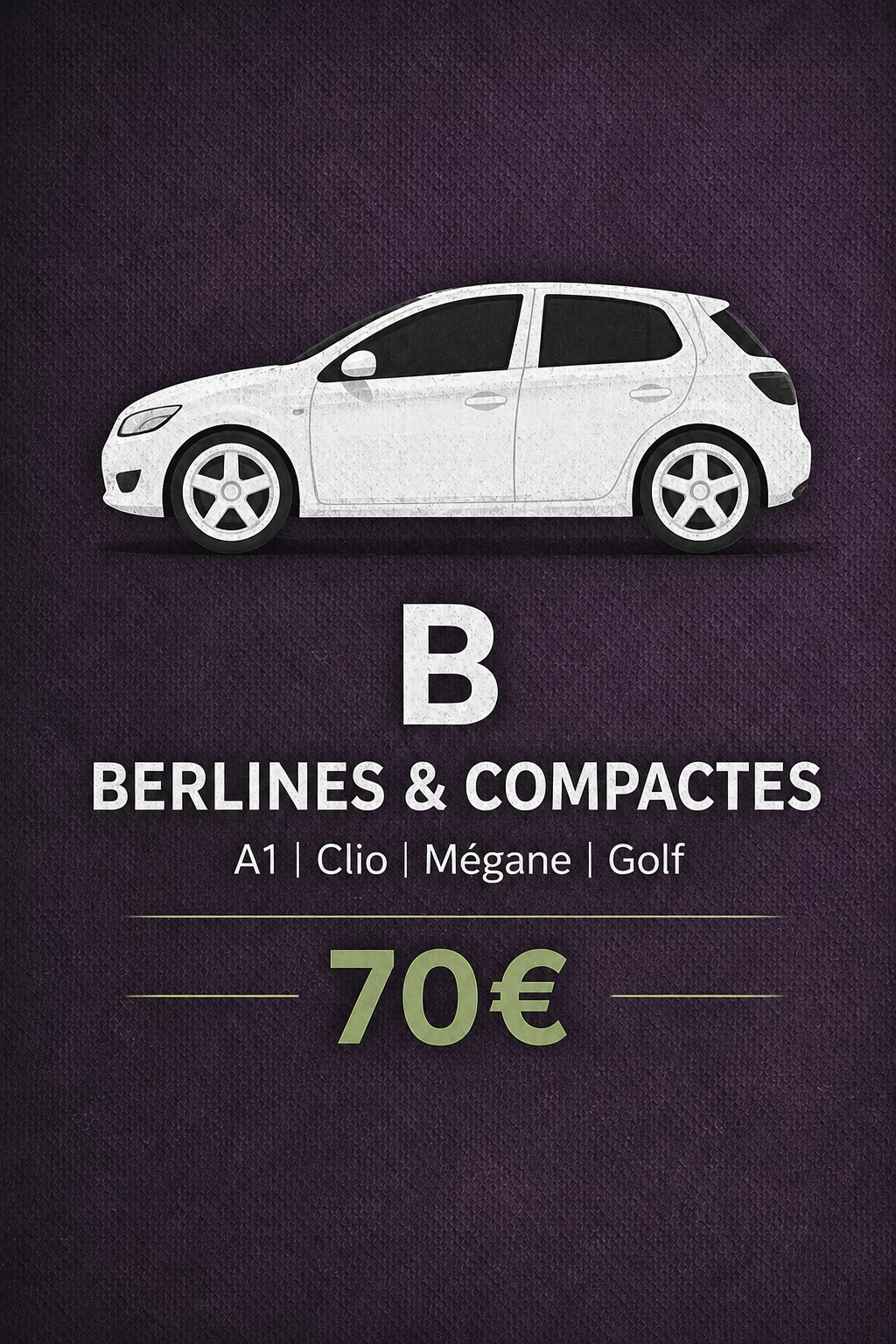 Detailing Auto à Domicile - Berlines & Compactes (B)